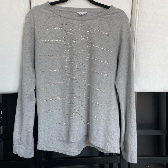 Calvin Klein Women’s Gray Sweater - Picture 1 of 6